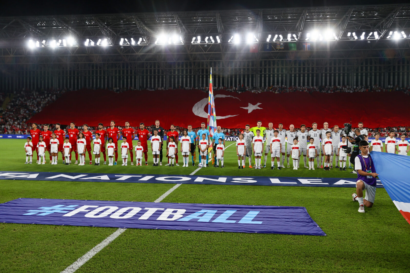 Türkiye triumphs over Iceland 3-1, Kerem Akturkoglu's hat-trick shines