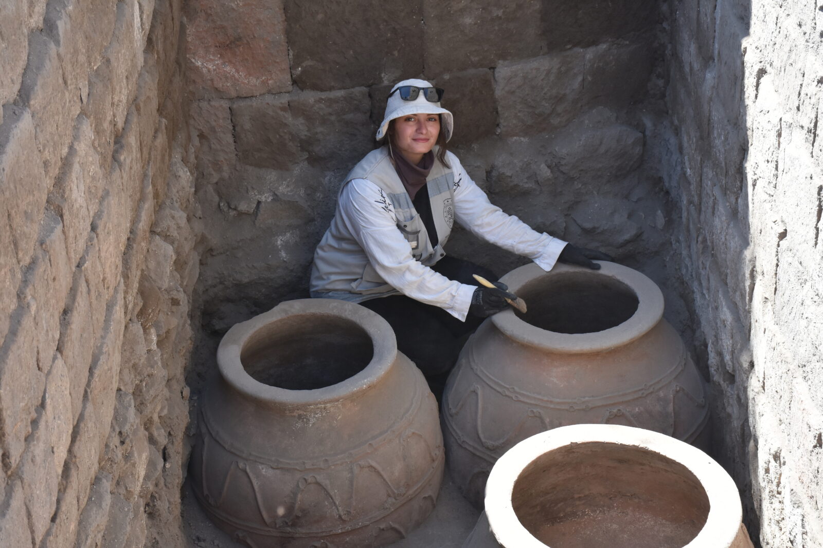 Excavations in northeast Türkiye uncover medieval Seljuk-era food storage