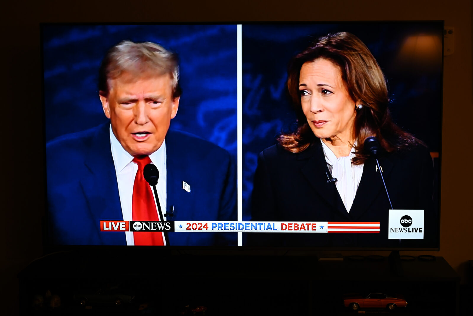 Harris shreds Trump’s credibility in fiery presidential debate performance