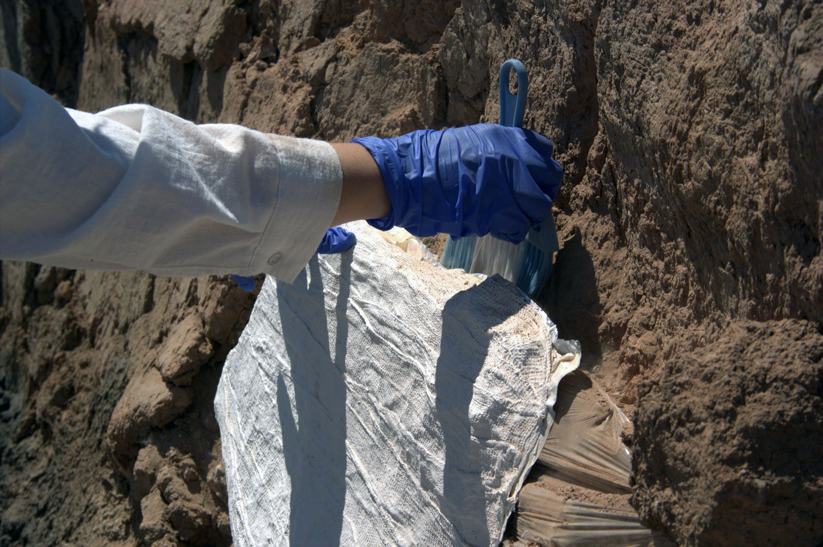 Ancient handprints offer glimpse into life in Türkiye’s past