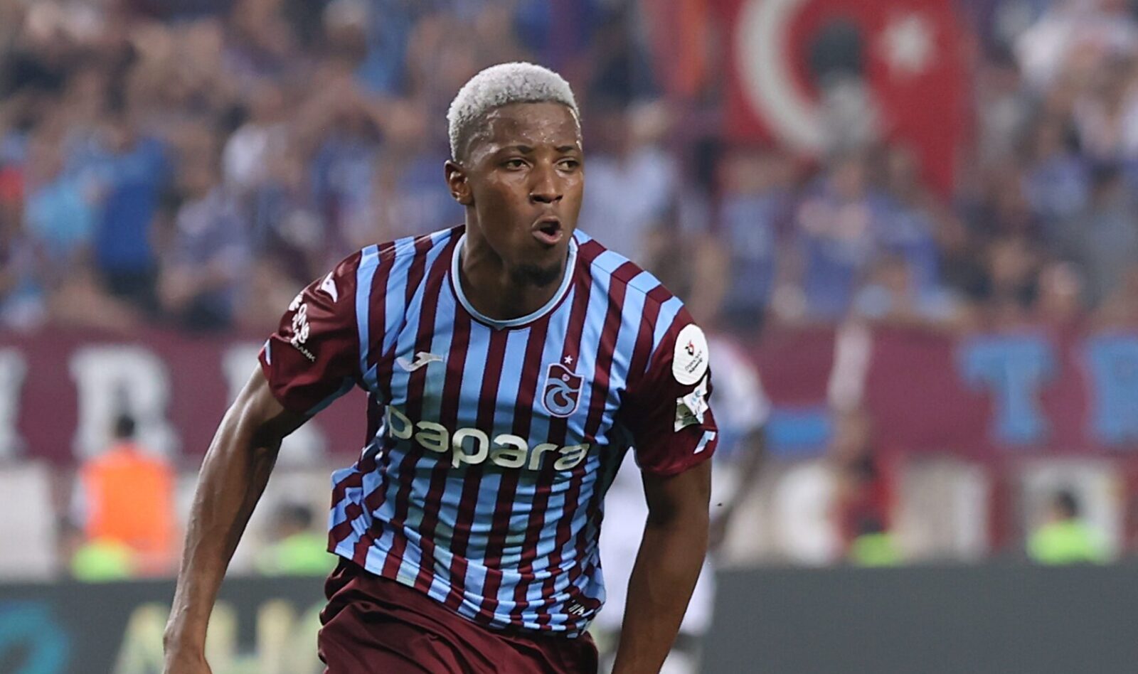 Trabzonspor's Simon Banza suffers racist abuse after Besiktas match