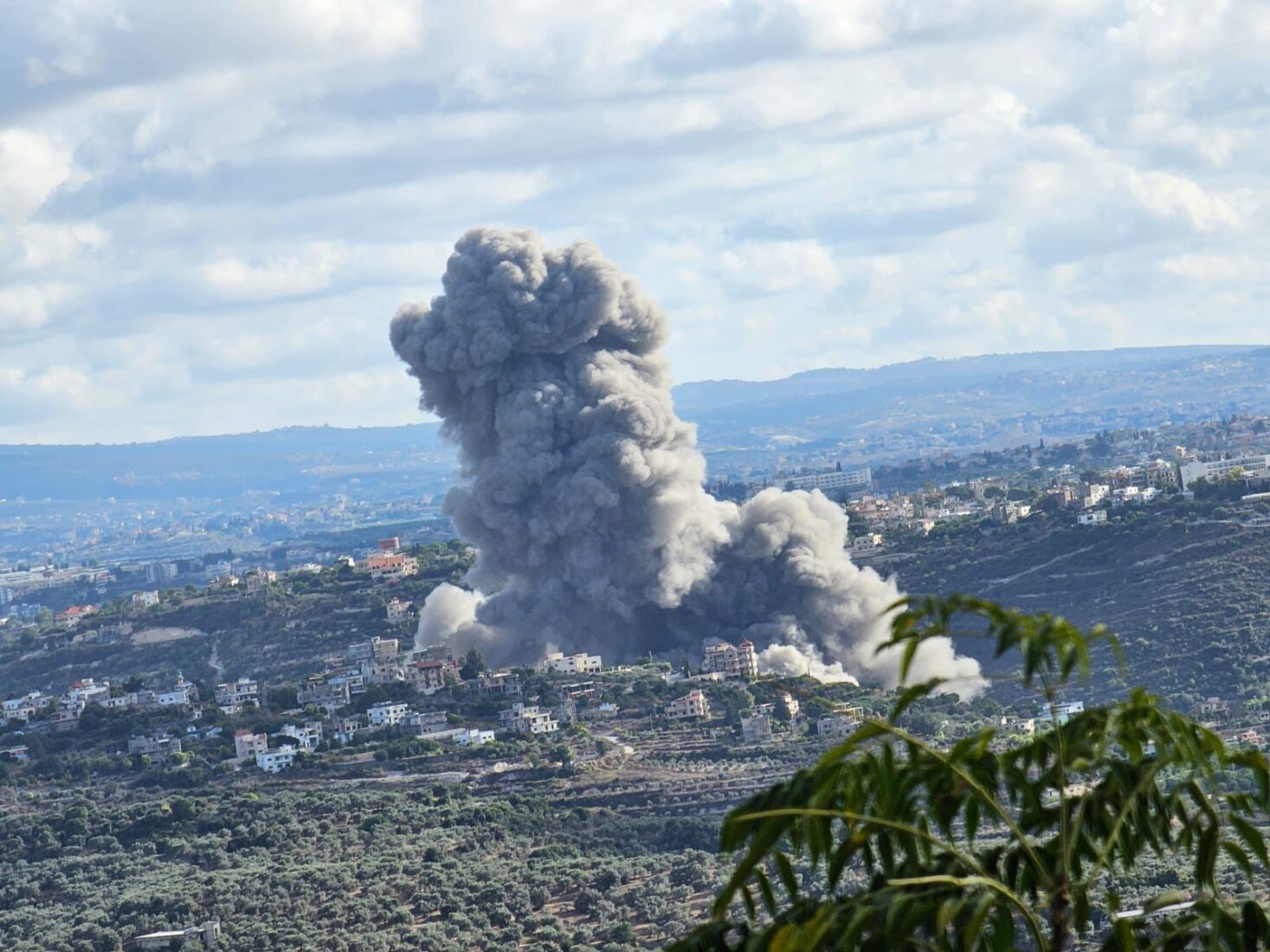 Israel targets Hezbollah in massive airstrikes, escalating tensions in Lebanon