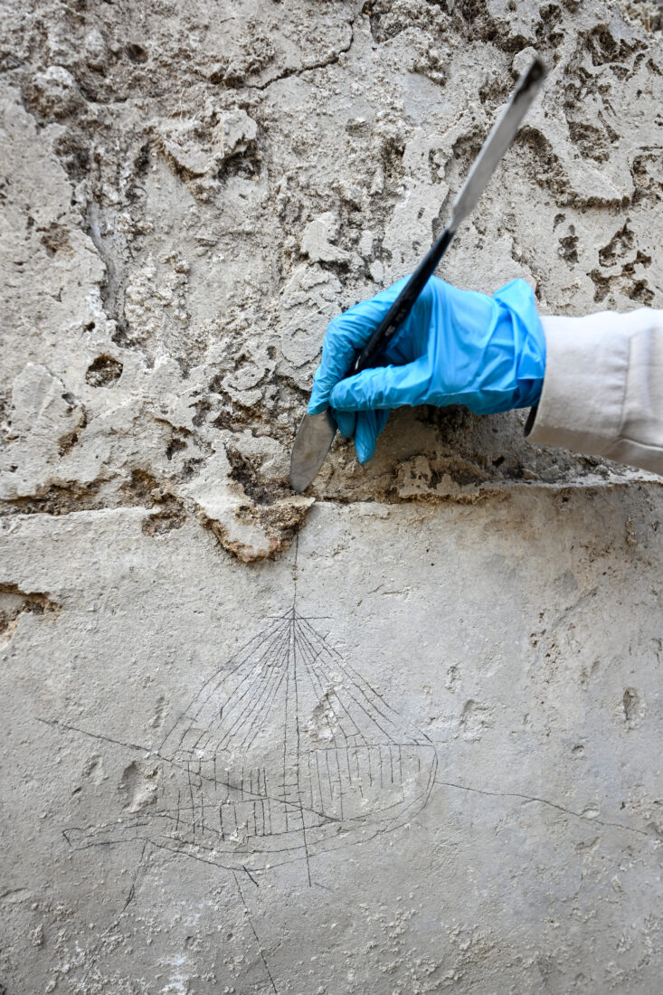 Turkish bath found atop ancient Roman structure in Türkiye's Sillyon