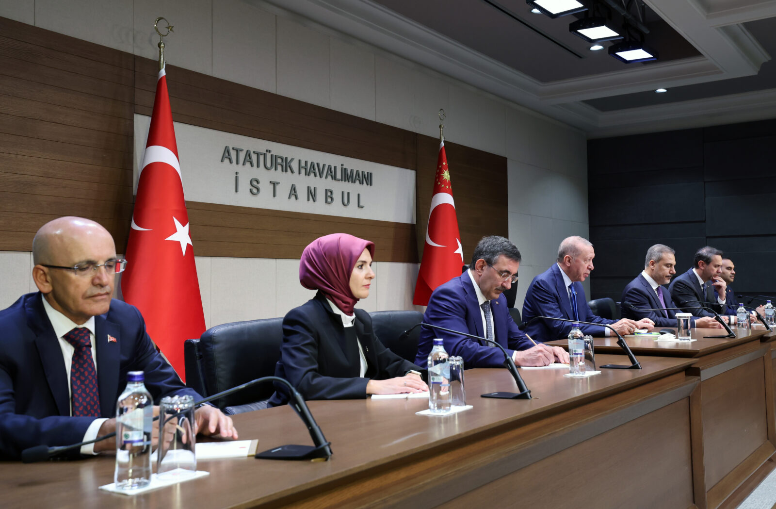 Turkish President Erdogan holds press conference before departing for New York