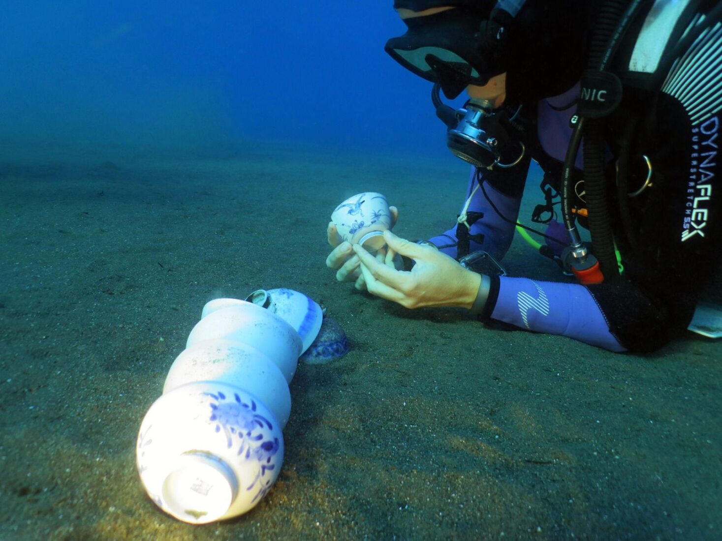 Ottoman secrets revealed in shipwreck found in Türkiye's Mugla