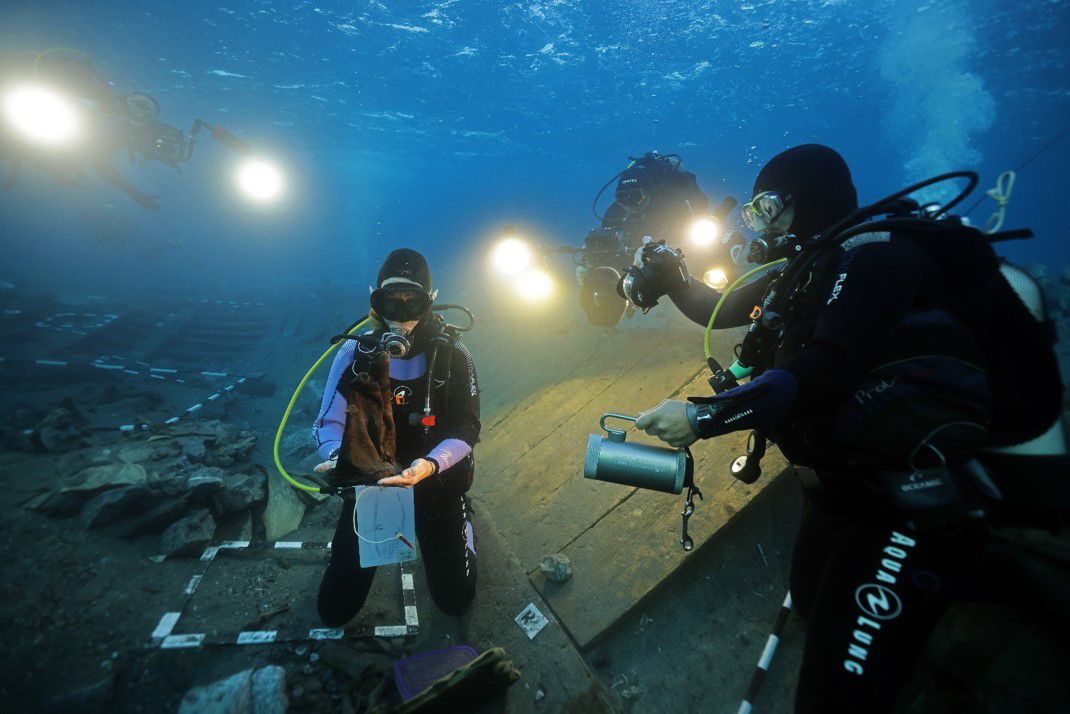 Ottoman secrets revealed in shipwreck found in Türkiye's Mugla