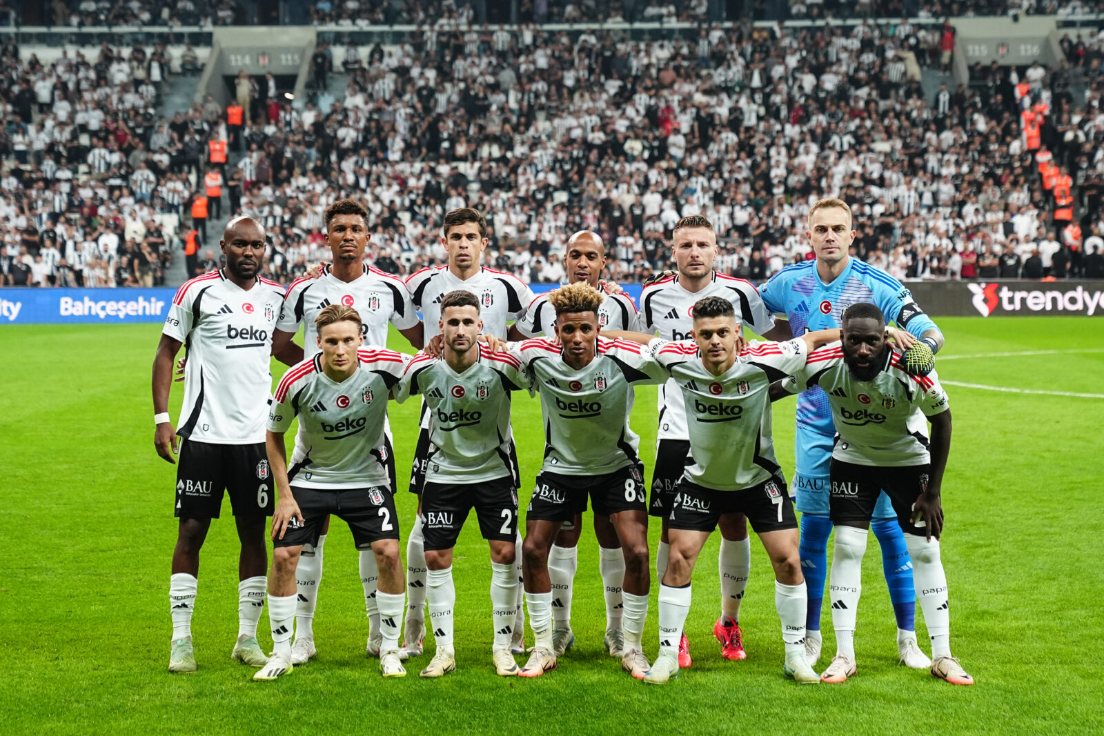 Besiktas hosts Eintracht Frankfurt in UEFA Europa League