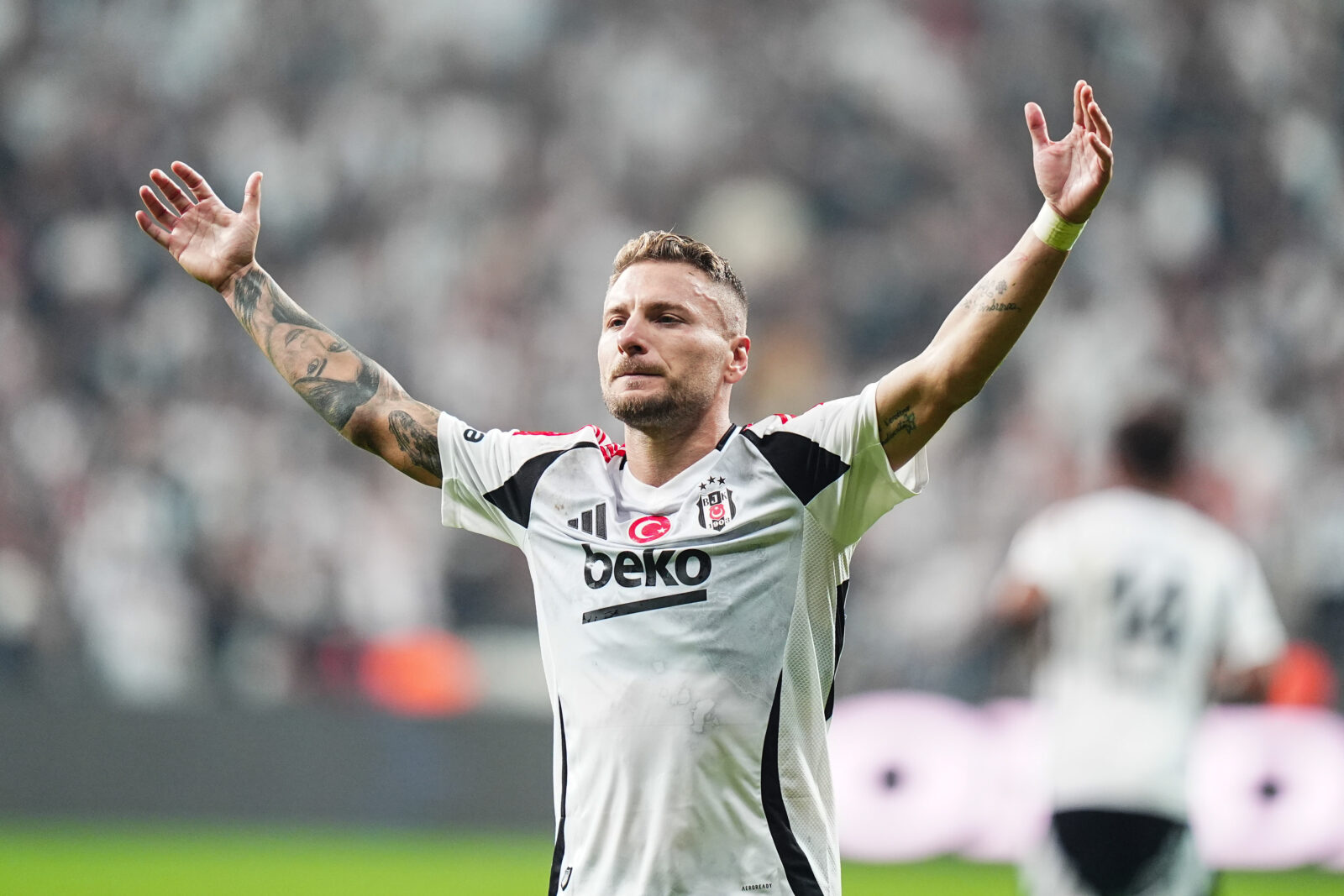 Besiktas' goal machine Ciro Immobile nets 10 in 10 matches