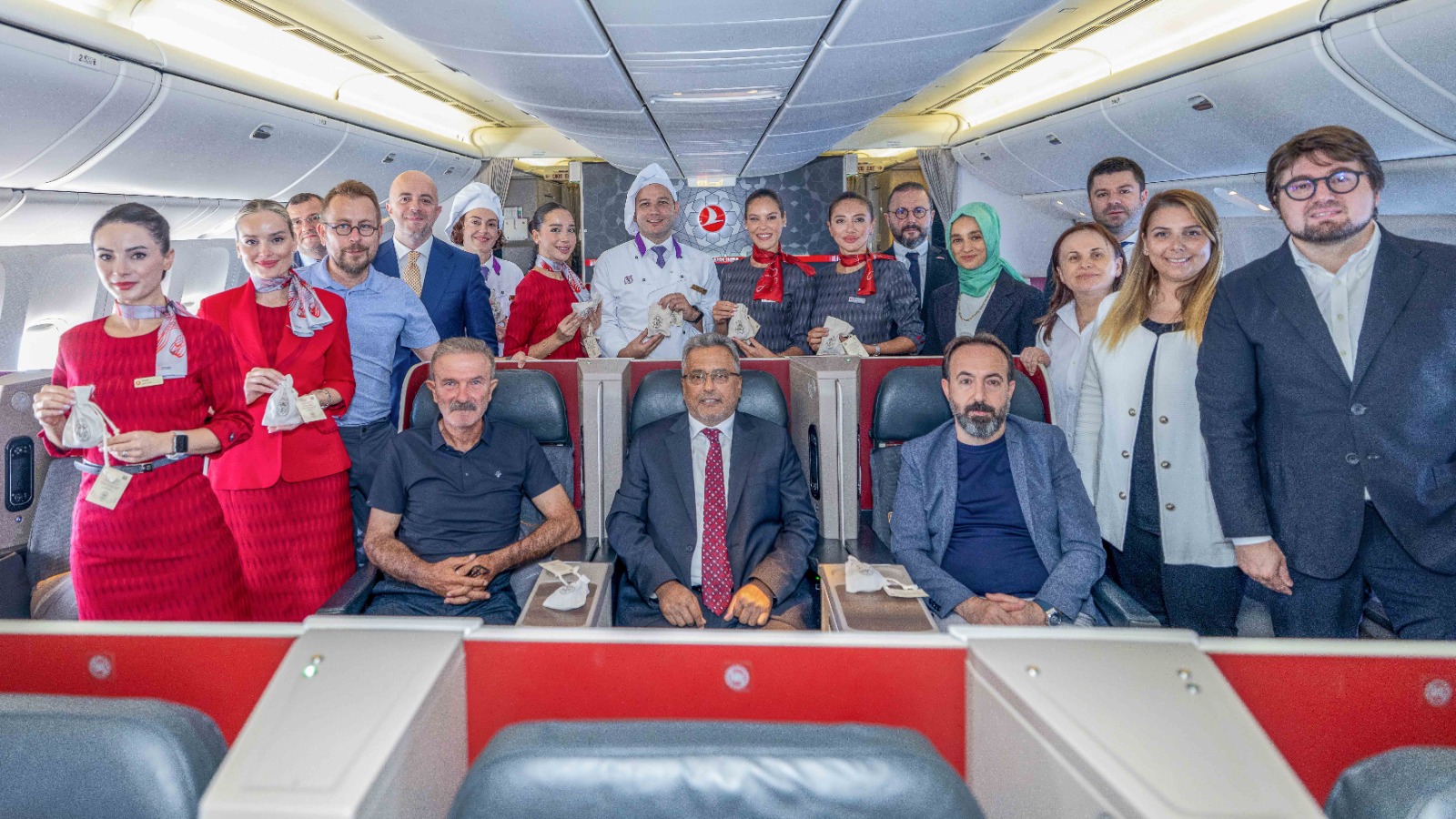 Introducing 12,000-year-old Anatolian bread from Gobeklitepe on THY flight