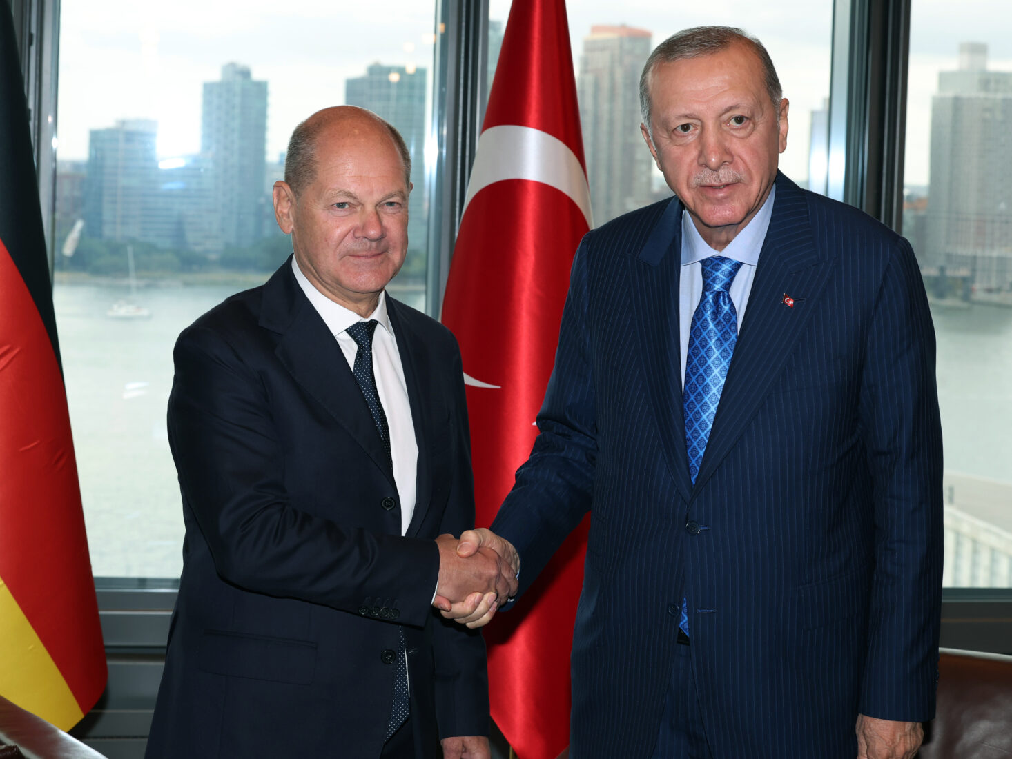 Scholz and Erdogan to discuss migration, Ukraine and Eurofighter deal in Istanbul