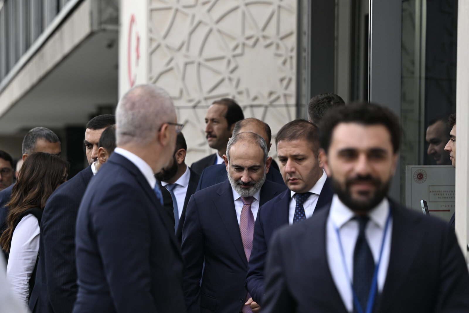 Erdogan and Pashinyan discuss normalization efforts in New York meeting