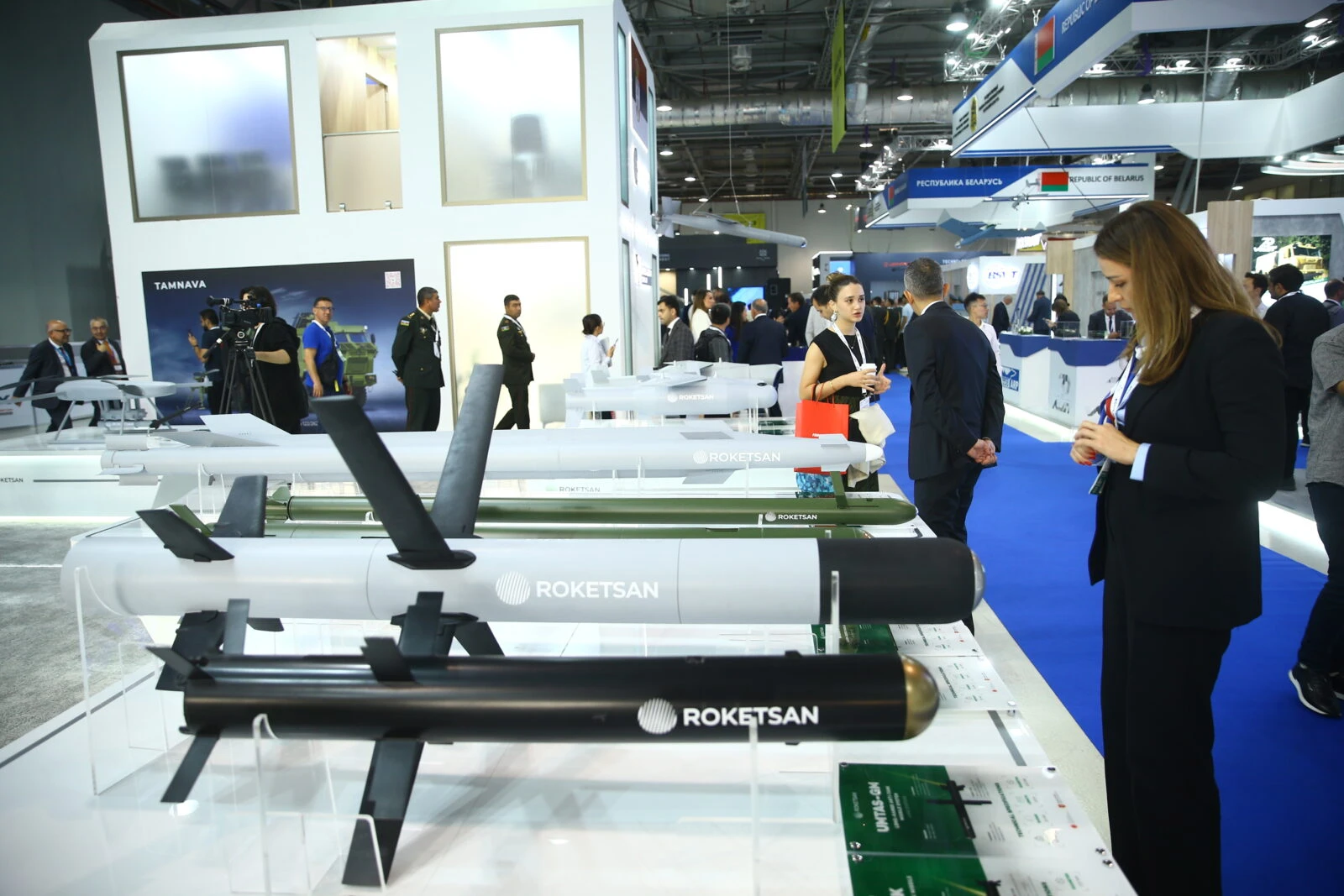 Azerbaijan to strengthen armory with Turkish Roketsan’s Teber and more