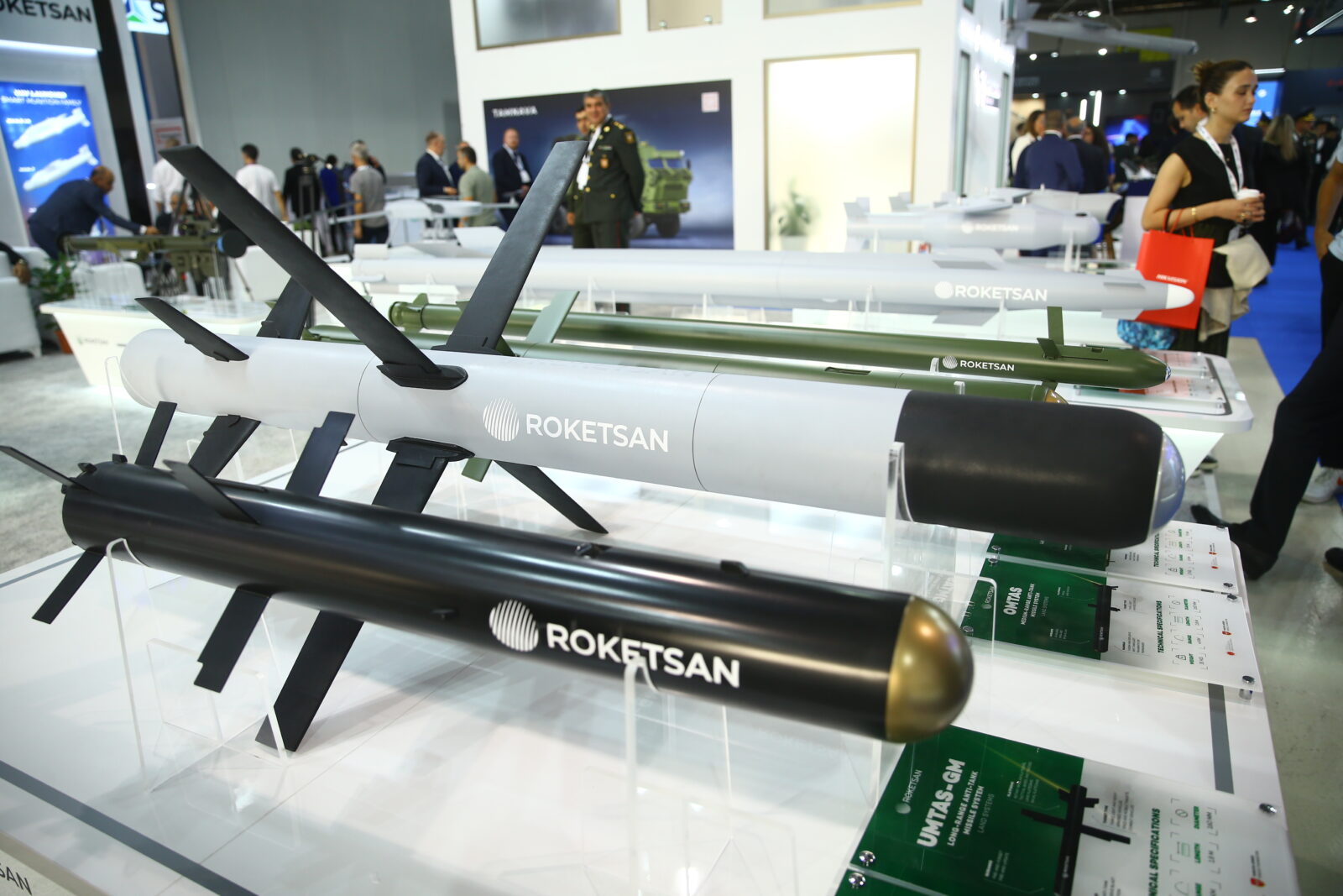 Türkiye's giant Roketsan aims for top 50 global defense spot by year-end