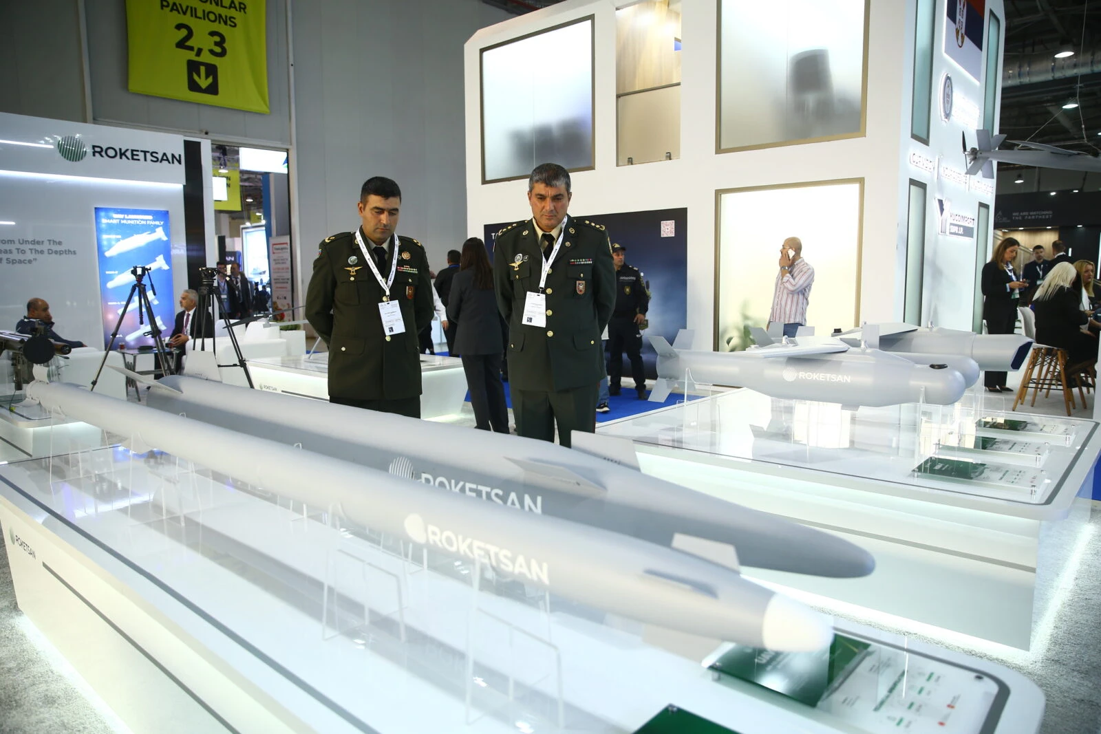 Azerbaijan to strengthen armory with Turkish Roketsan’s Teber and more