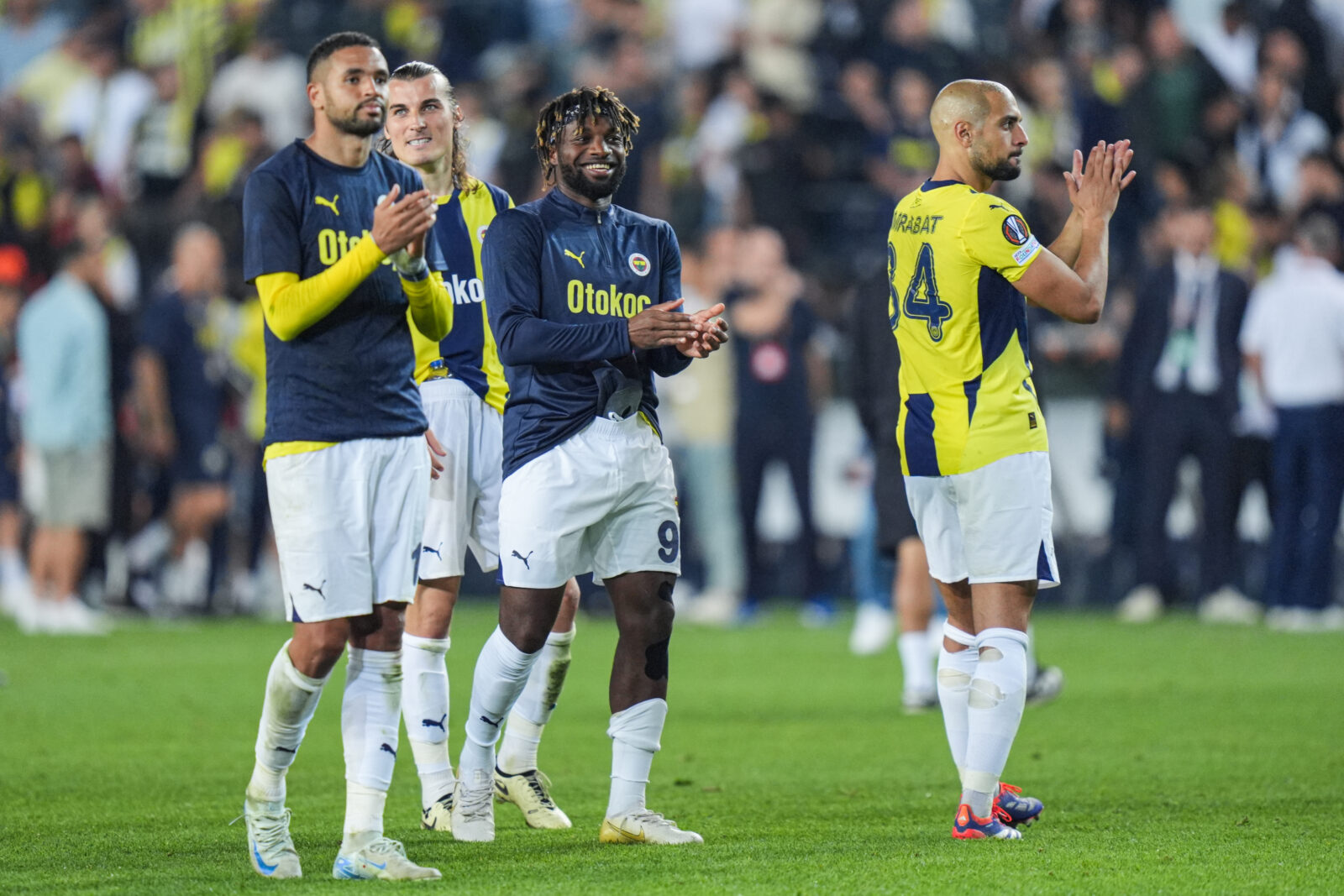 Fenerbahce wins 2-1 against Union SG in Europa League clash