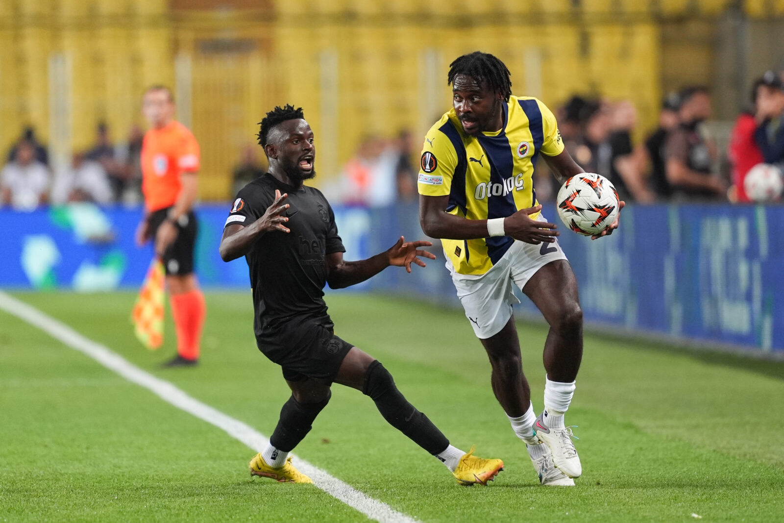 Fenerbahce wins 2-1 against Union SG in Europa League clash