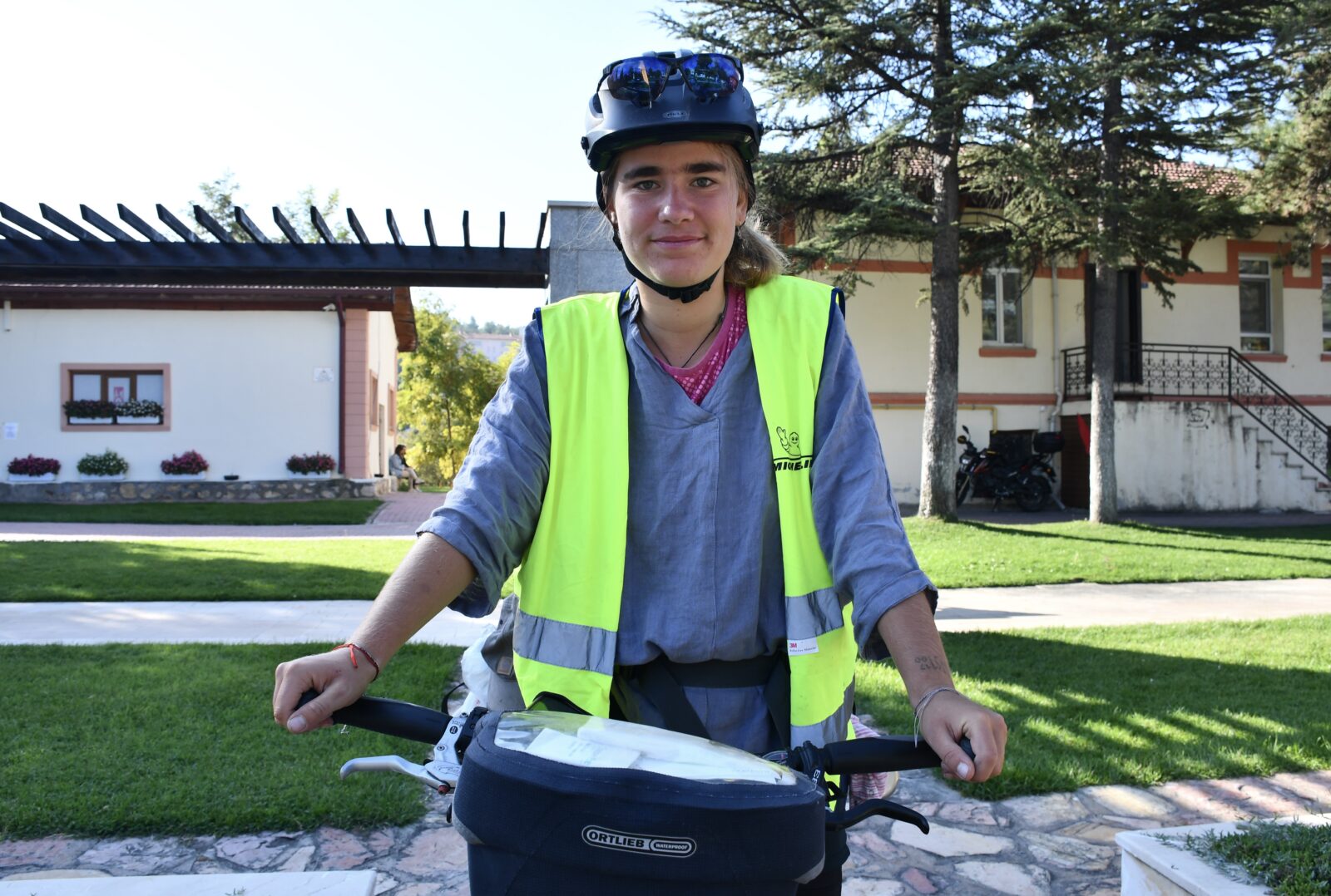 German cyclist