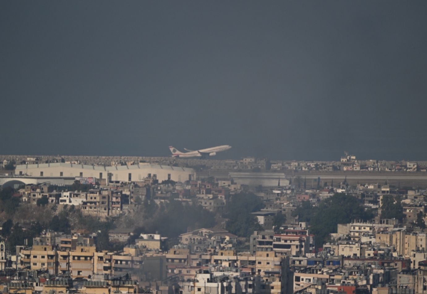 Israeli airstrikes hit Hezbollah Command Center in Beirut, thousands forced to flee