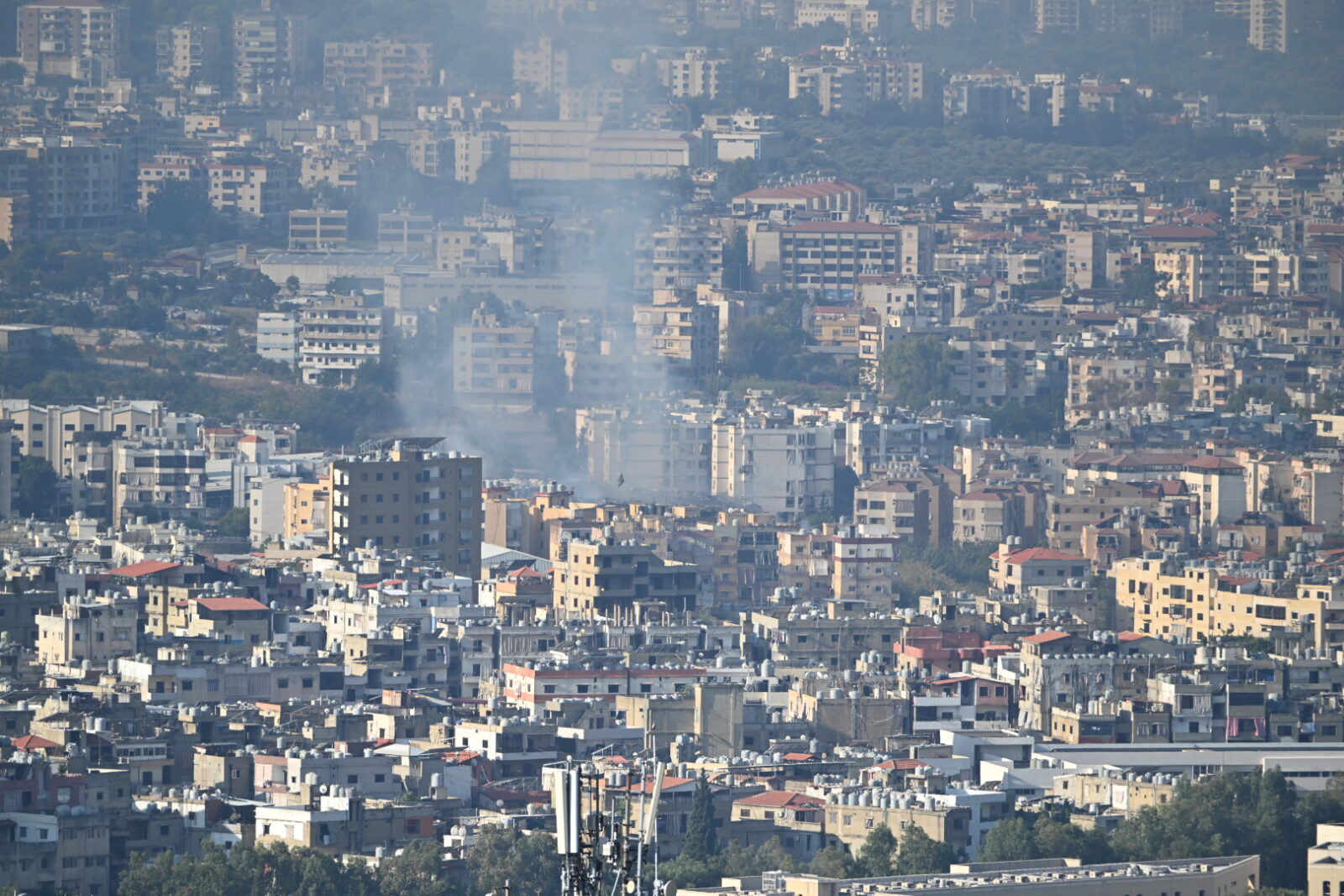 Hezbollah repels Israeli incursions in southern Lebanon