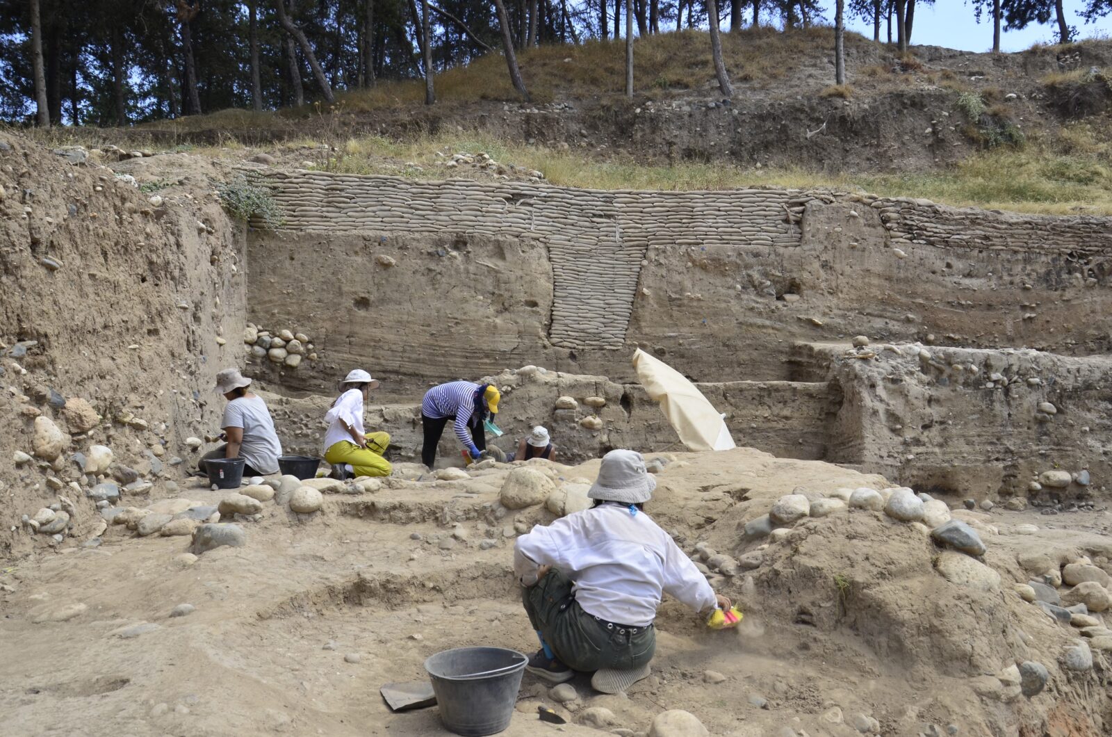 Hittite-era fortifications found at 9,000-year-old Yumuktepe in Türkiye