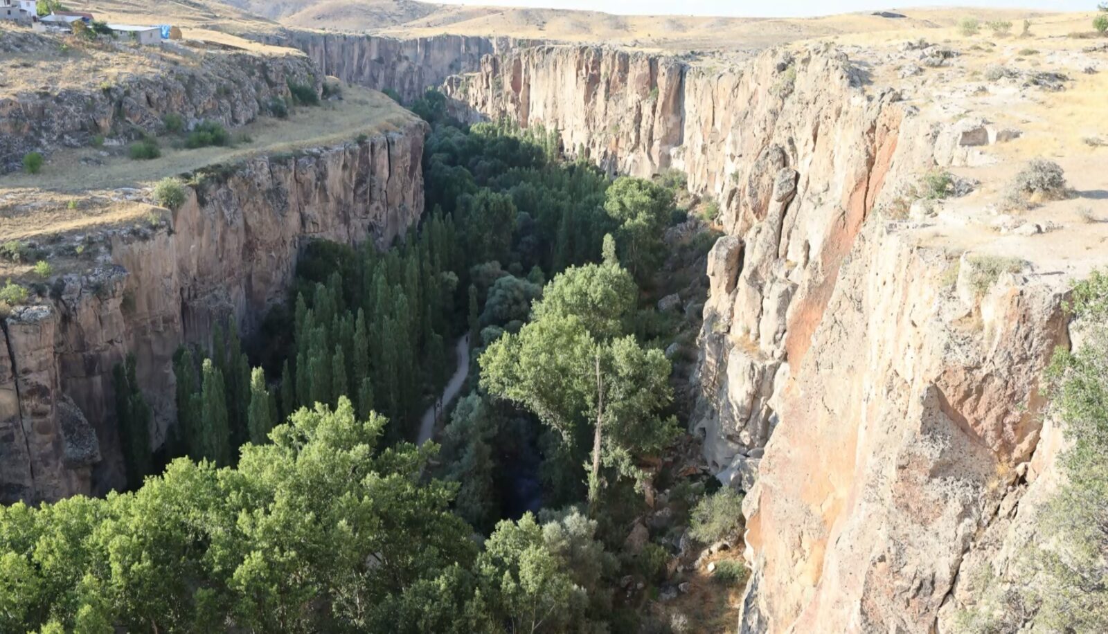 Türkiye's Ihlara Valley: 2nd largest canyon in world awaits