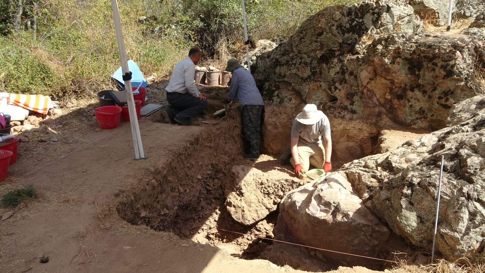 86,000-year-old Inkaya Cave reveals 25,000 artifacts in Türkiye's Canakkale