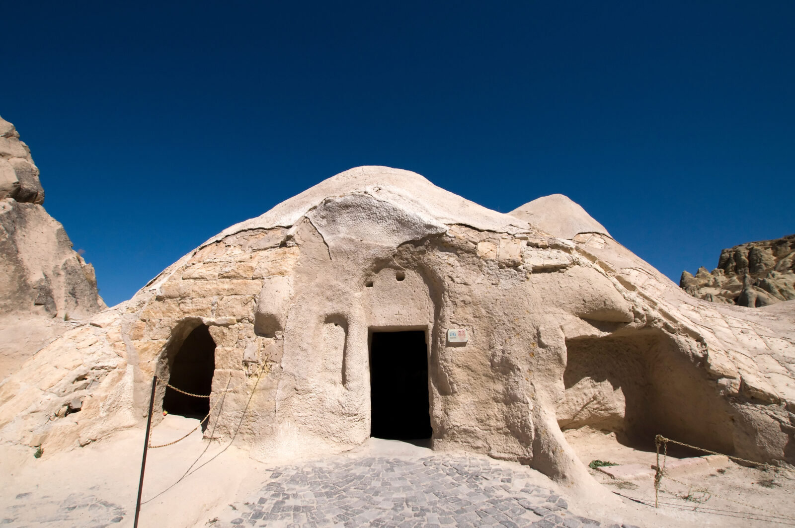 Frescoes at Chapel of St Barbara in Cappadocia under threat