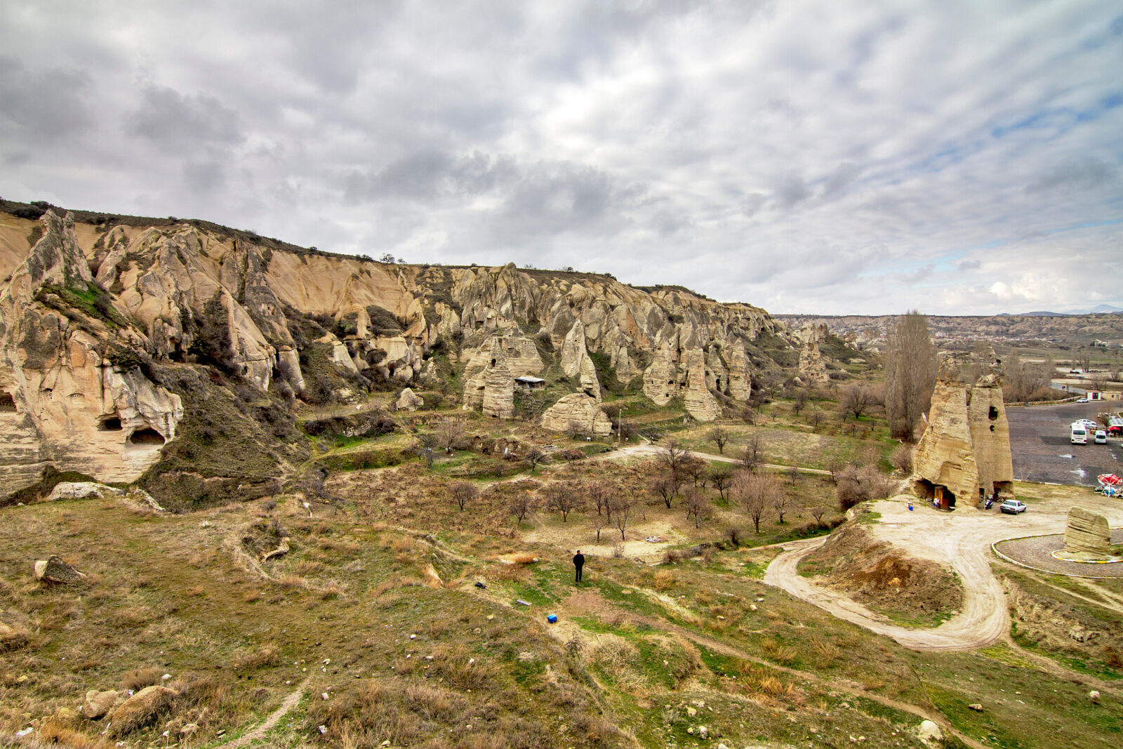 ⁠Cappadocia’s Uchisar Castle: The ugliest, most eccentric castle in Türkiye