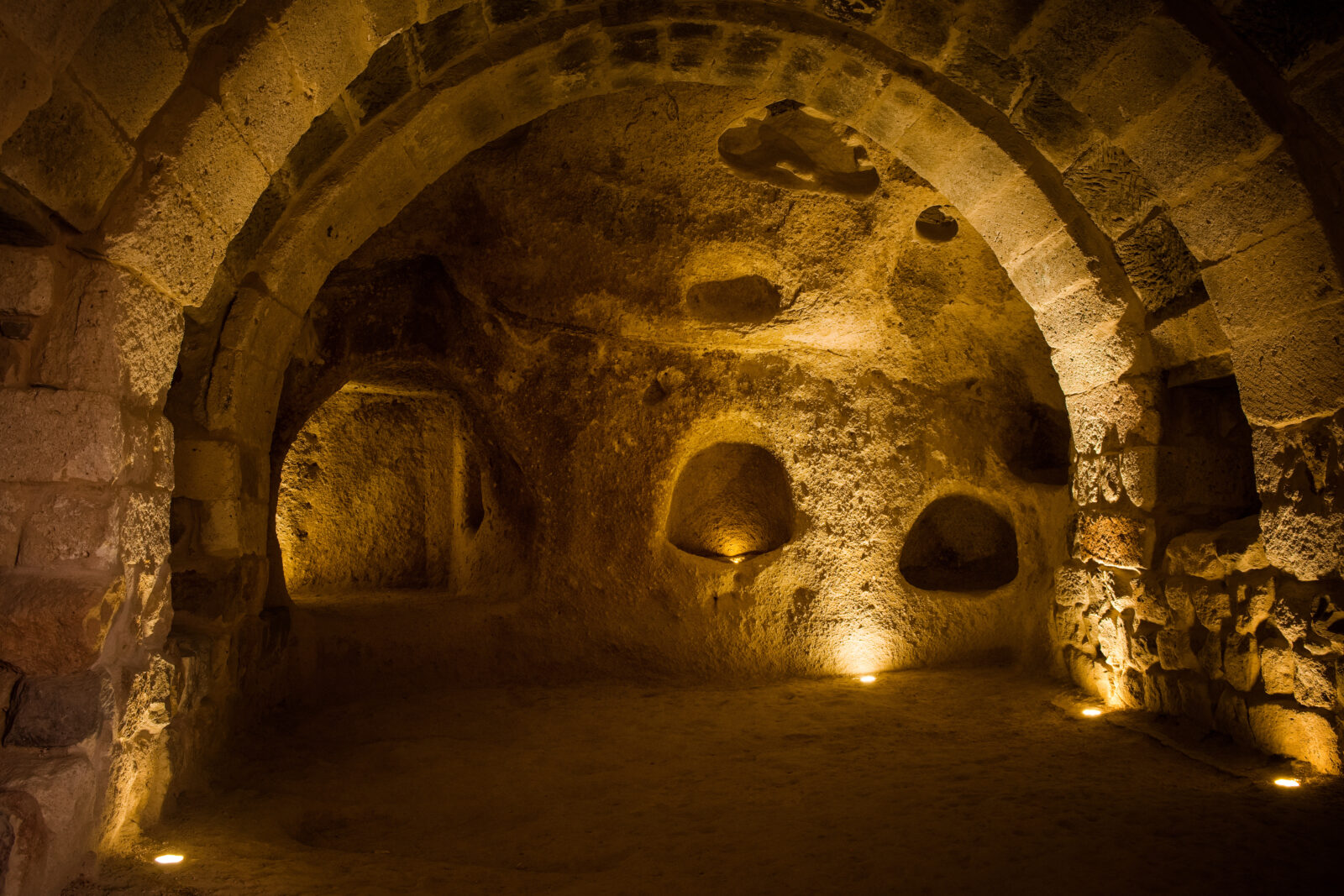 ⁠Cappadocia’s Uchisar Castle: The ugliest, most eccentric castle in Türkiye