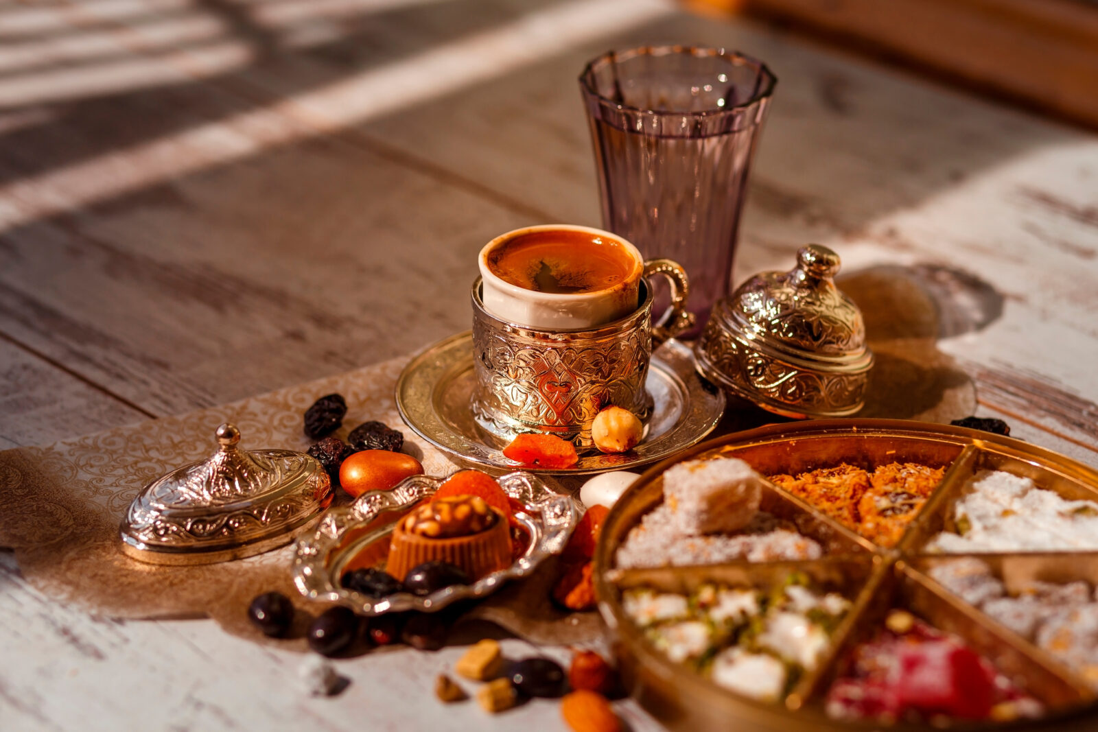 Turkish coffee's legacy: From Ottoman coffeehouses to global influence