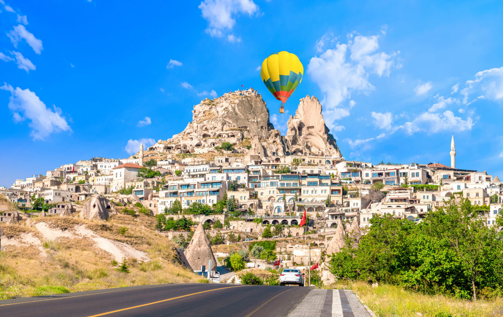 ⁠Cappadocia’s Uchisar Castle: The ugliest, most eccentric castle in Türkiye