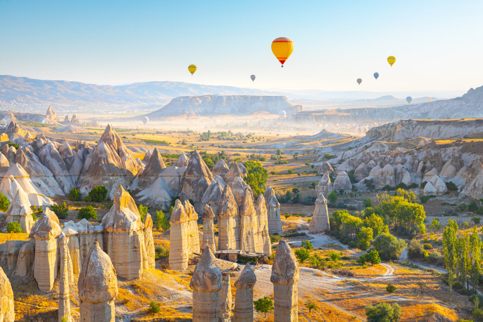 ⁠Cappadocia’s Uchisar Castle: The ugliest, most eccentric castle in Türkiye