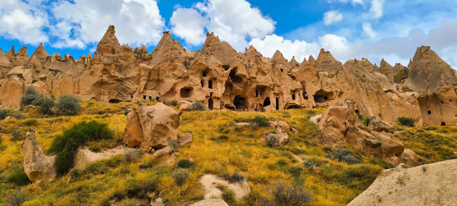 ⁠Cappadocia’s Uchisar Castle: The ugliest, most eccentric castle in Türkiye