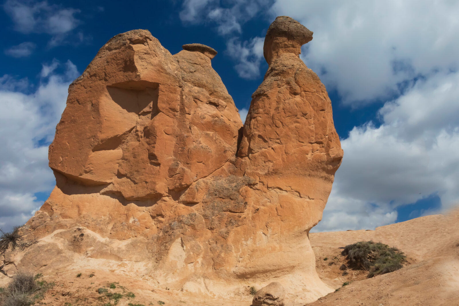 ⁠Cappadocia’s Uchisar Castle: The ugliest, most eccentric castle in Türkiye