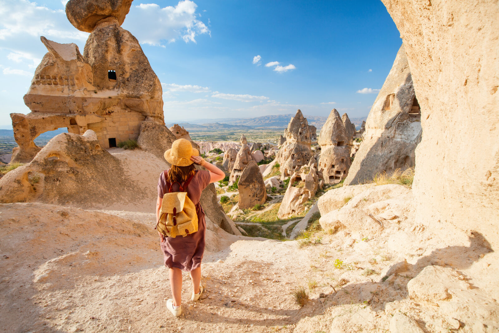 ⁠Cappadocia’s Uchisar Castle: The ugliest, most eccentric castle in Türkiye