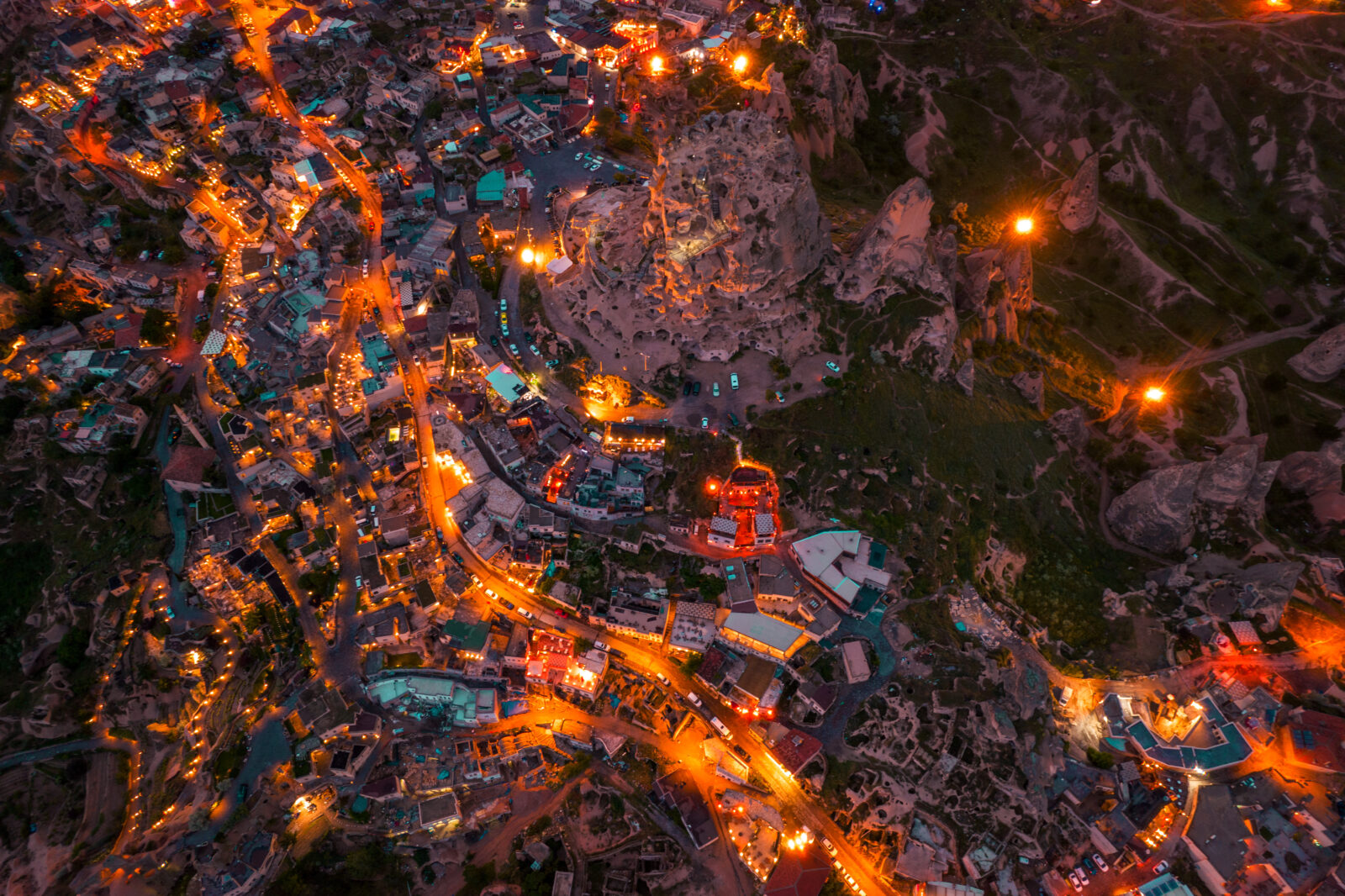 ⁠Cappadocia’s Uchisar Castle: The ugliest, most eccentric castle in Türkiye