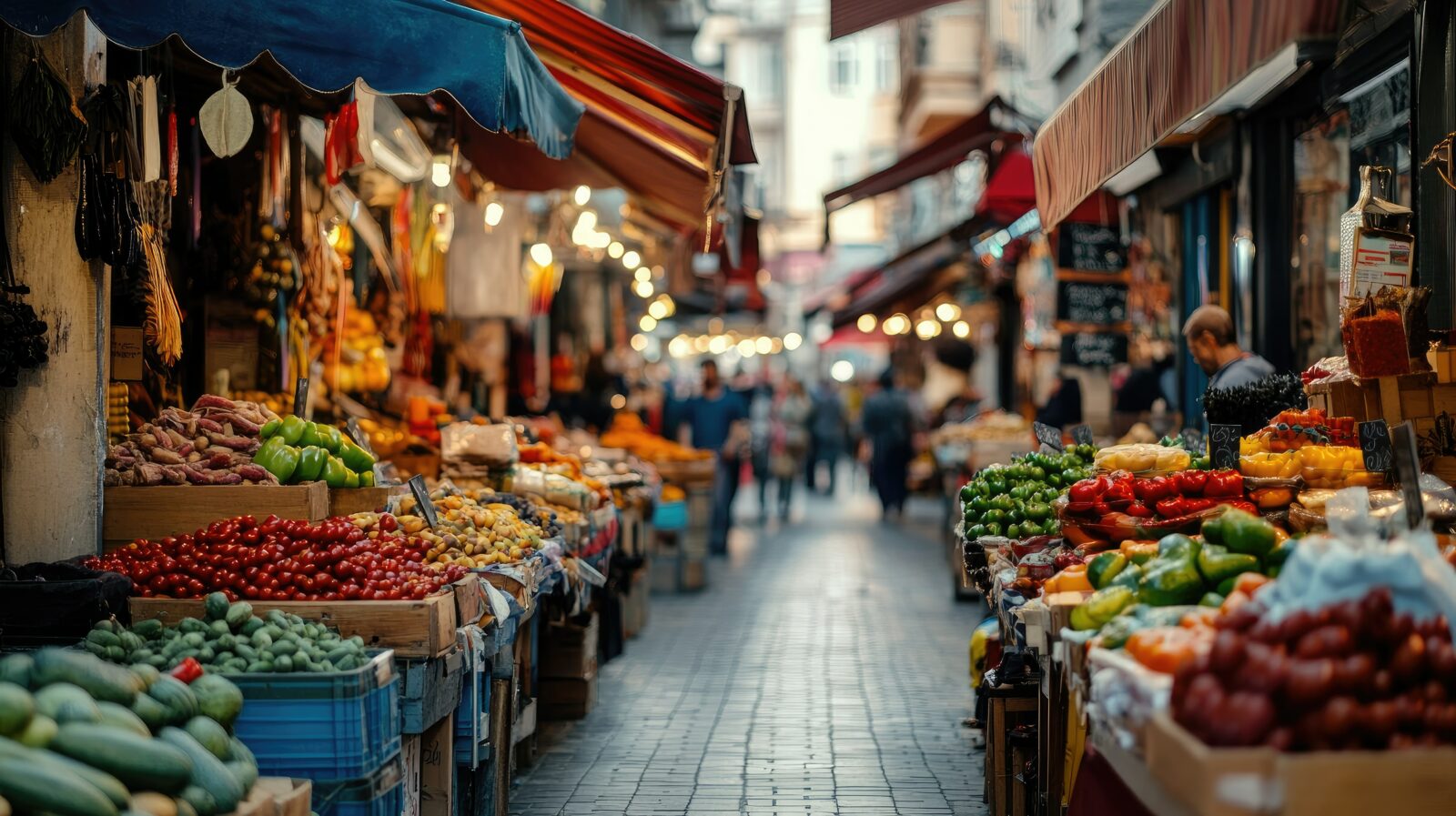 Discover Türkiye’s seasonal fruits and vegetables during fall