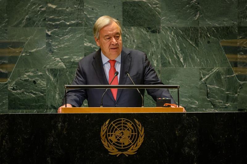 World cannot bear for Lebanon to become another Gaza, UN's Guterres warns