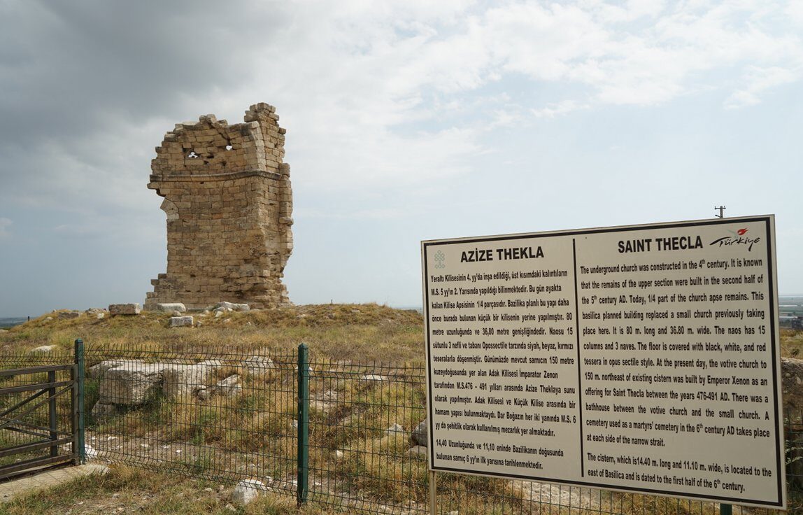 Mysterious saint of Türkiye: Saint Thecla and her miraculous escape