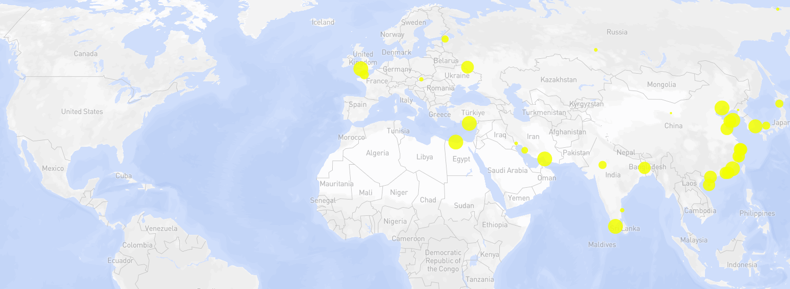 Construction of 69 nuclear power plants continues worldwide, 4 in Türkiye