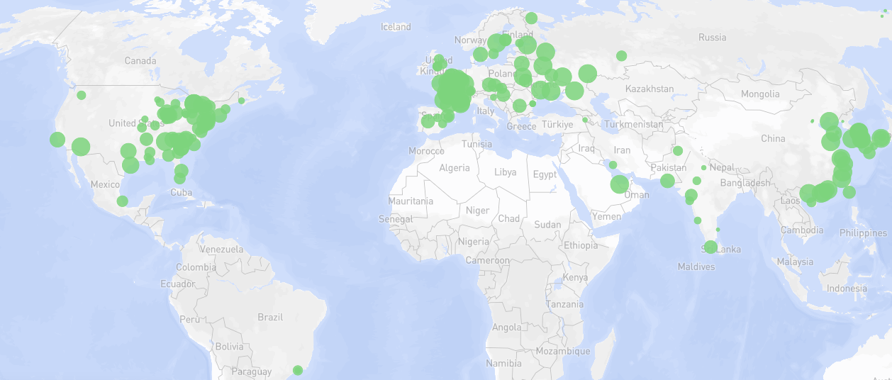 Construction of 69 nuclear power plants continues worldwide, 4 in Türkiye