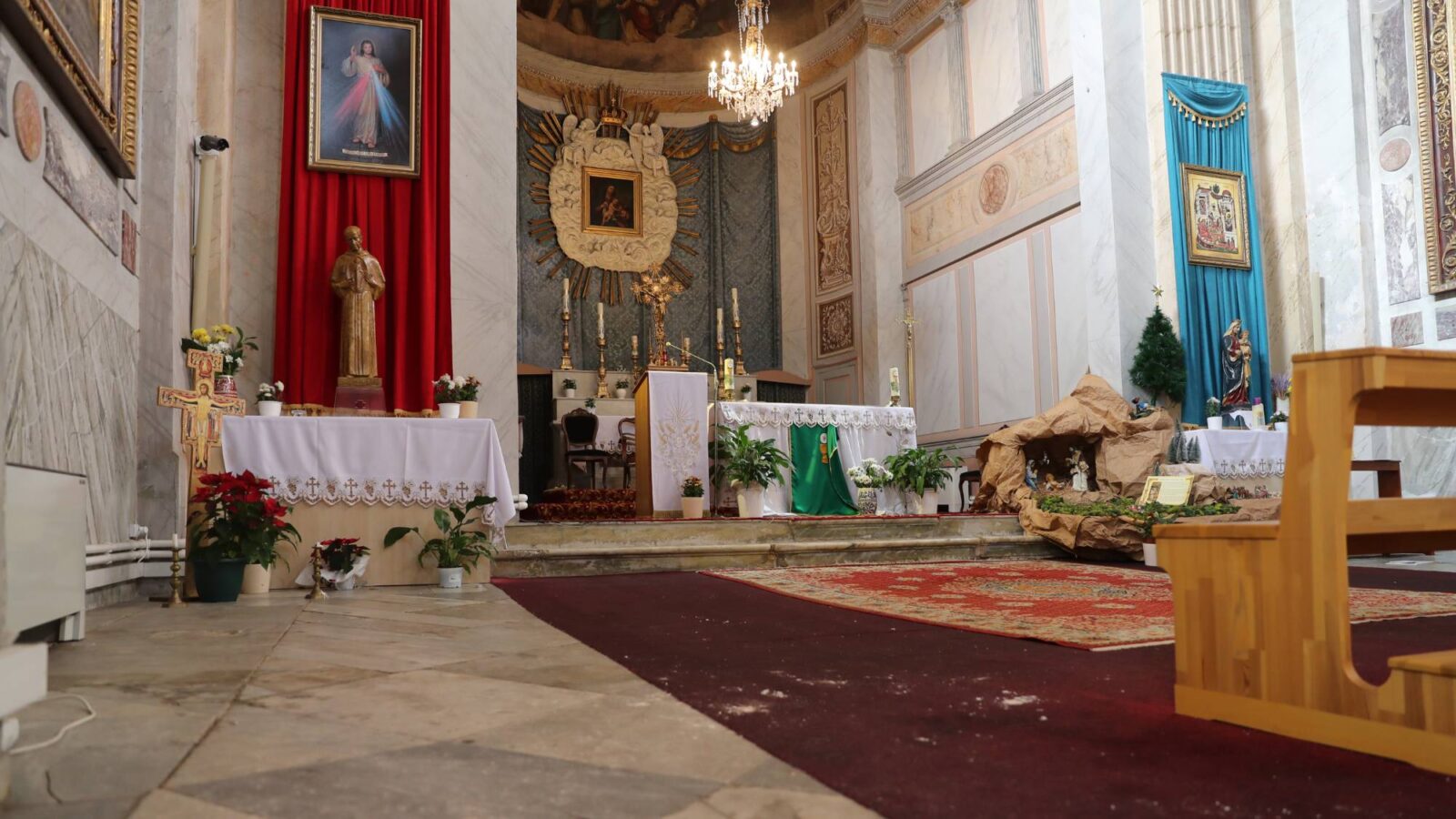 news from Istanbul: Aftermath of the attack to the Santa Maria Italian Church attack in Sariyer, Istanbul