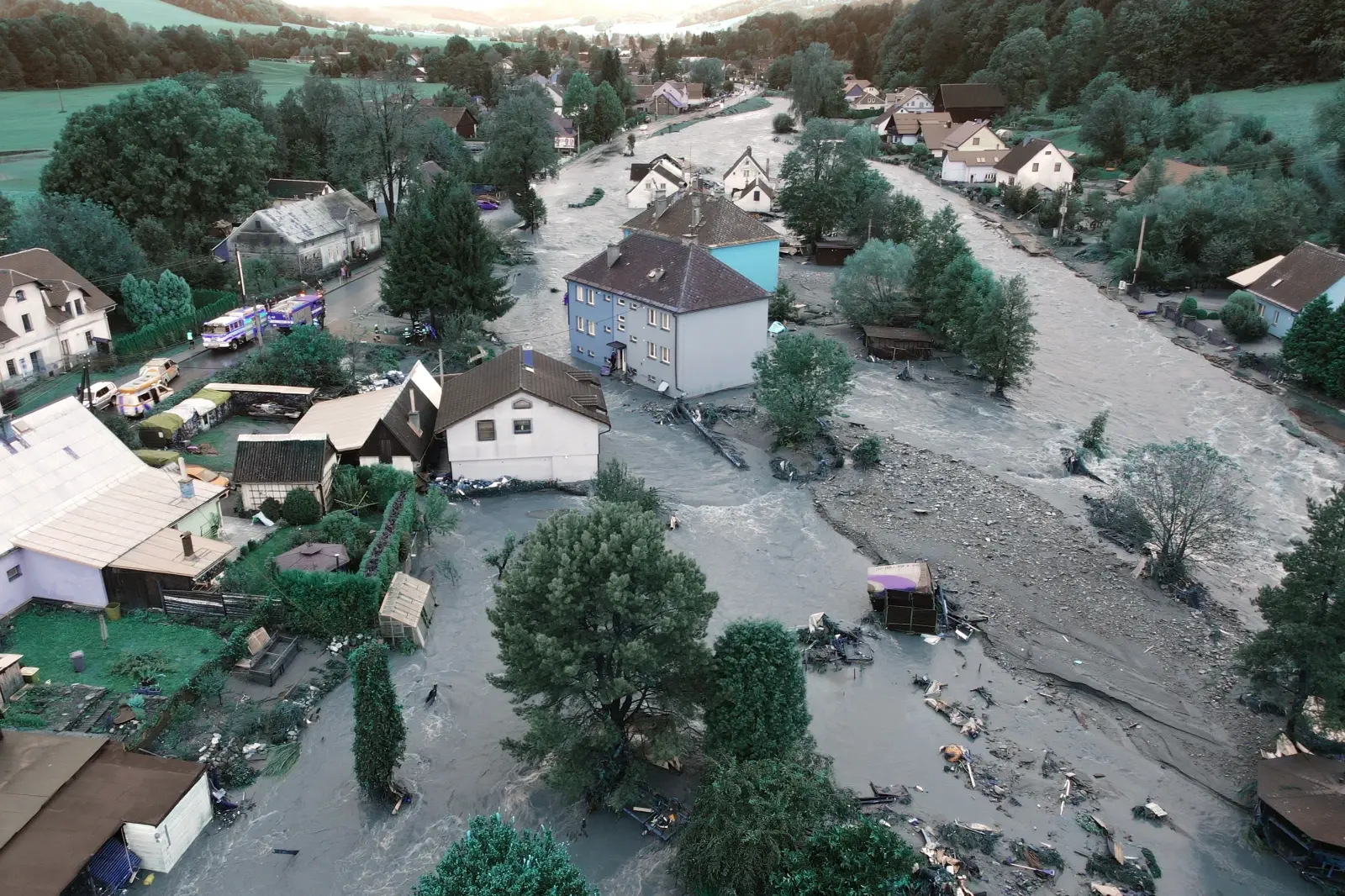 At least 8 dead as deadly floods hit Central and Eastern Europe