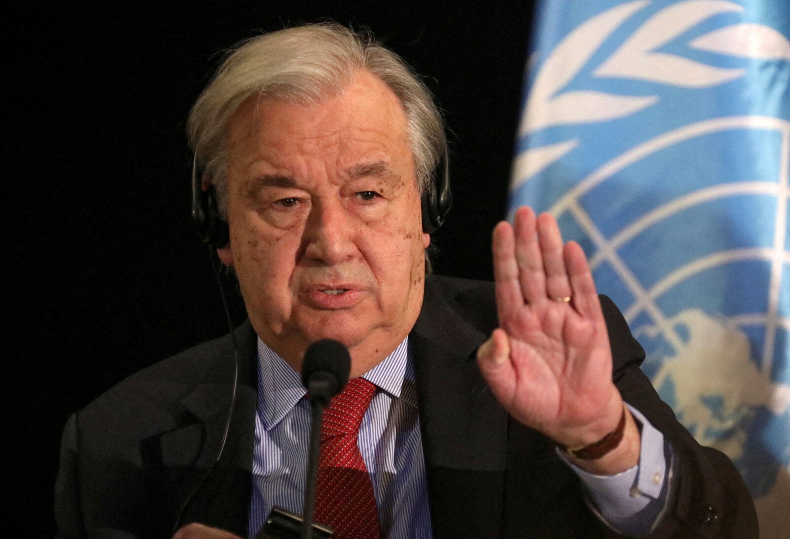 104 UN states condemn Israel’s "persona non grata" decision on UN chief