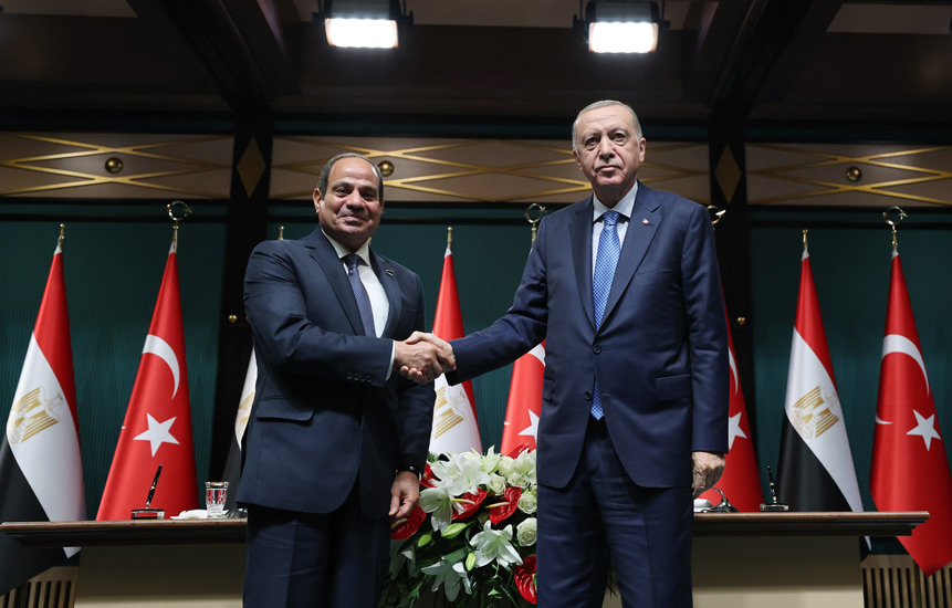 Turkish President Erdogan to visit Cairo with Syria on top of agenda, media report