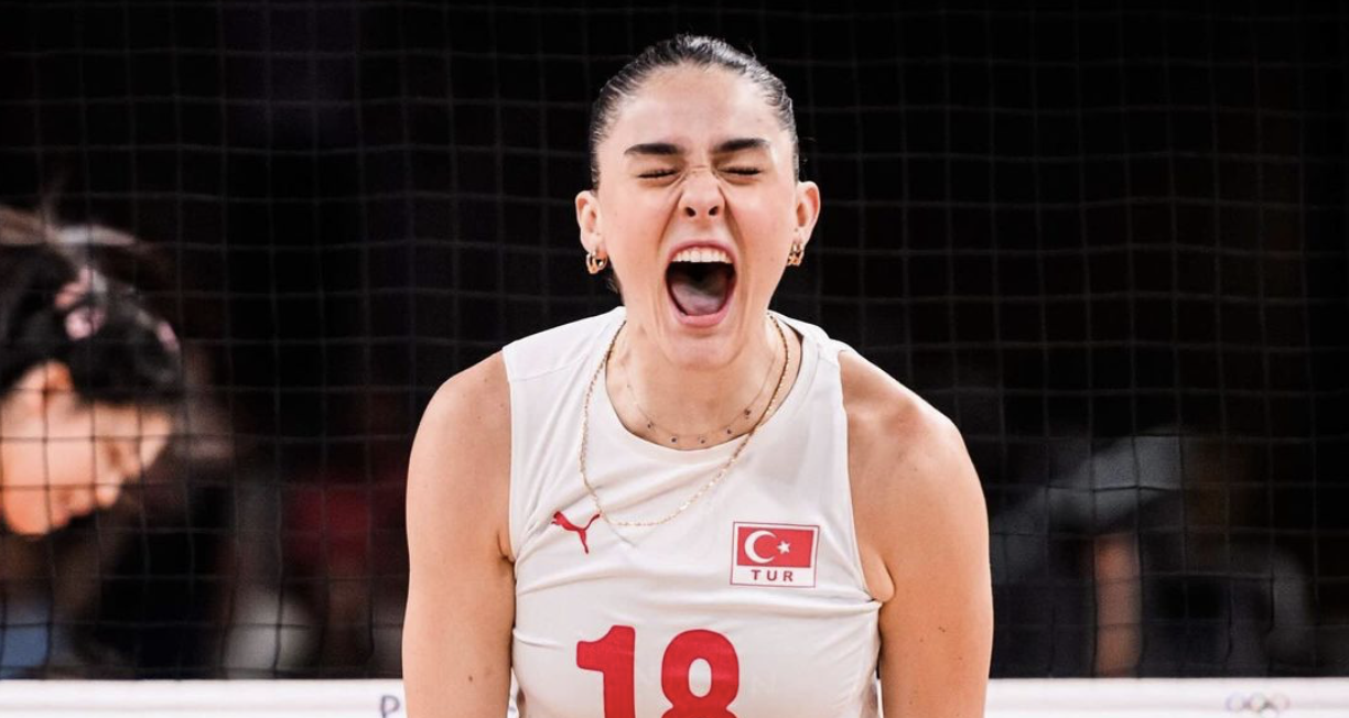 Turkish volleyball star Zehra Gunes opens up about social media pressure