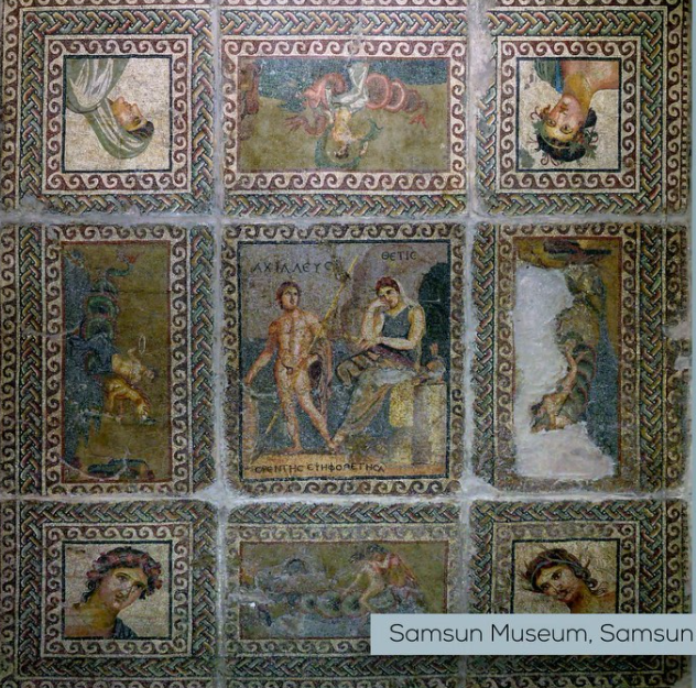 Top 10 must-see ancient mosaics in Türkiye