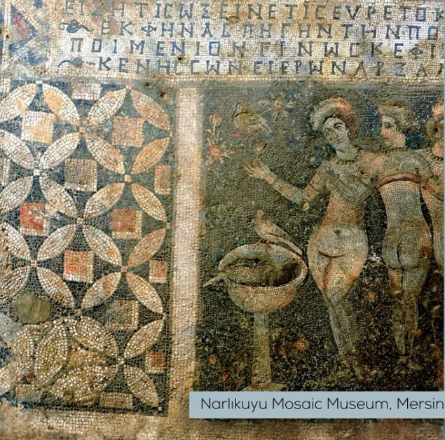 Top 10 must-see ancient mosaics in Türkiye