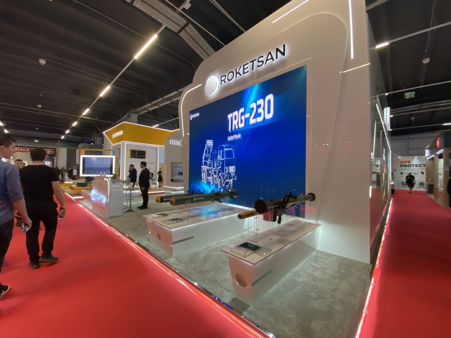 Roketsan showcases new-generation technologies at MSPO 2024 in Poland