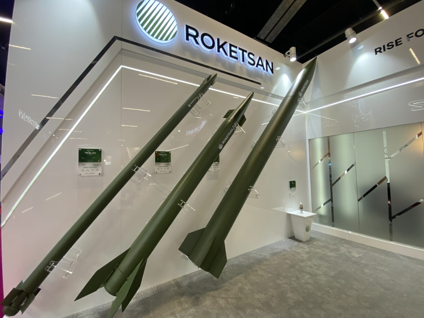 Roketsan showcases new-generation technologies at MSPO 2024 in Poland